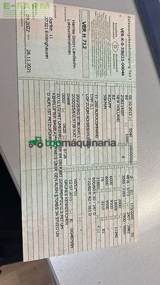 Tractor agrícola - New Holland - t 7.250 auto command