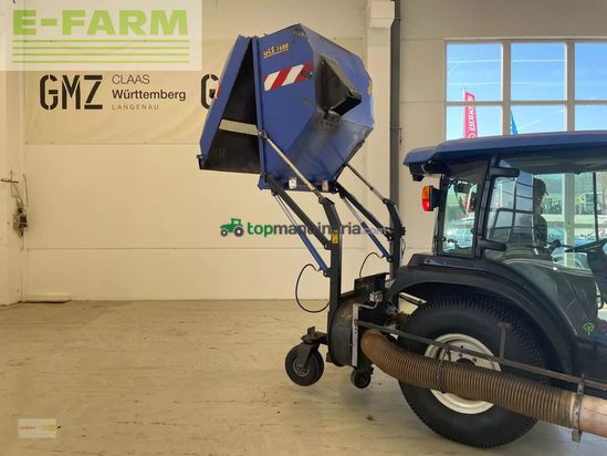 Tractor agrícola - Iseki - tg 6400