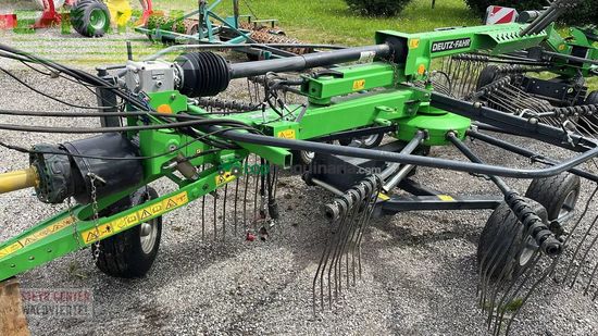 Rastrillo - Deutz-Fahr - swatmaster 7132 evo