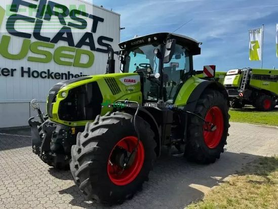 Tractor agrícola - Claas - axion 830