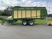 Cinta transportadora de forraje - Krone - krone ladewagen titan r 48/gd