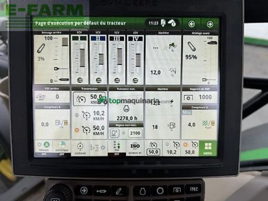 Tractor agrícola - John Deere - 6r165