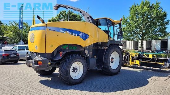 Cosechadora de Cereal - New Holland - fr9060