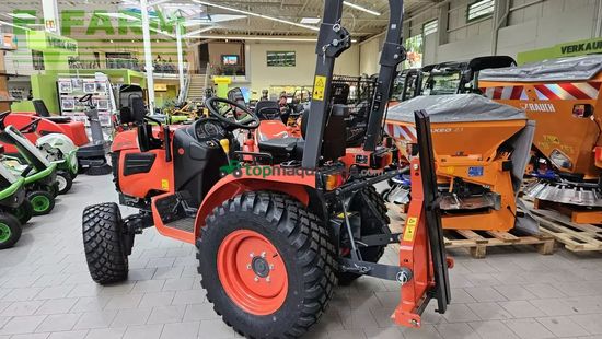 Tractor agrícola - Kubota - b1-161 allrad