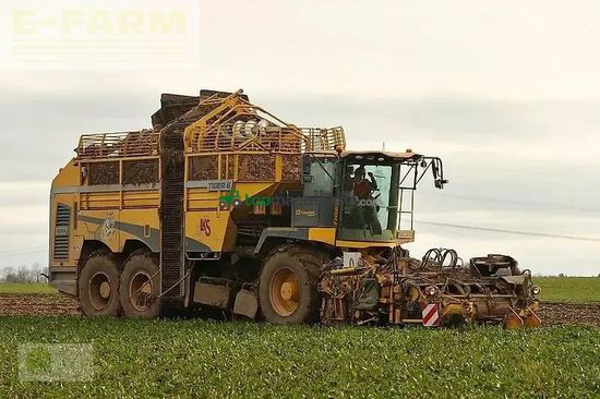 Cosechadora de Cereal - Ropa - tiger 6a