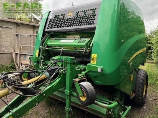 Empacadora gigant - John Deere - 960H ROTOFEED