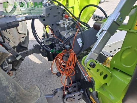 Cortacésped manual - Claas - disco 8500 - heckmähwerk 8,3m (butterfly)