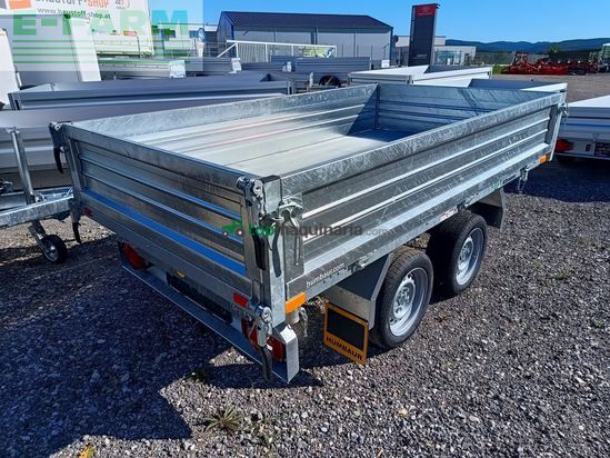 Remolqu agrícola - Humbaur - htk 2700.27 pro steel