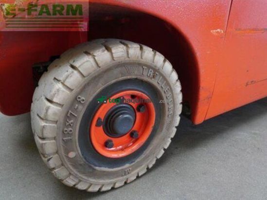 Elevadora - Linde - h 18 t evo 391-00