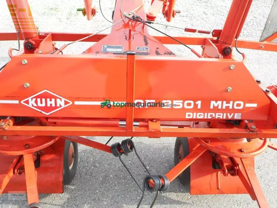 Henificador - Kuhn - gf 8501 mho digidrive