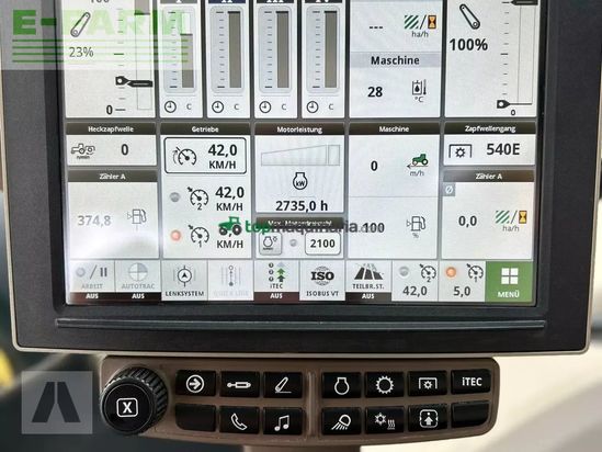 Tractor agrícola - John Deere - 6195r 6195 r