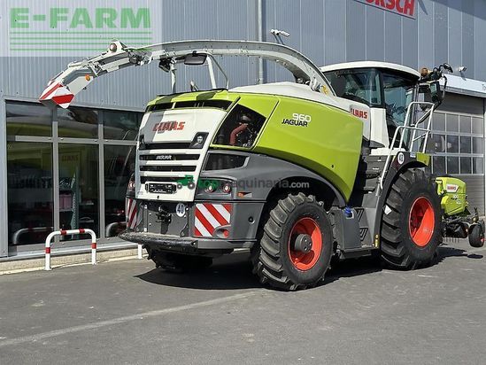 Cosechadora de Cereal - Claas - jaguar 960 502 + pu 300 profi contour