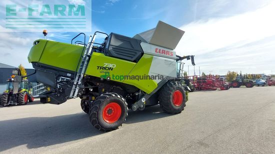 Cosechadora de Cereal - Claas - trion 730