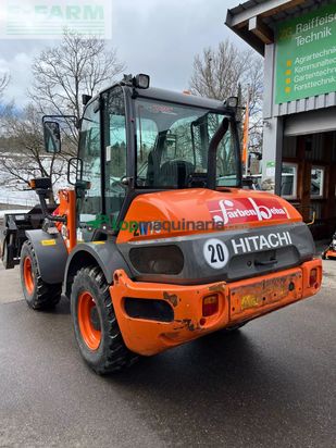 Minicargadora - Hitachi - zw 75