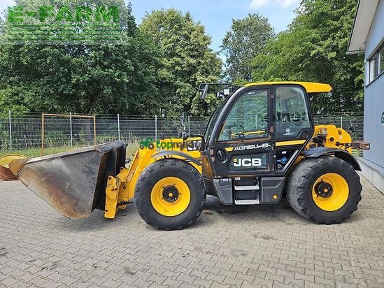 Minicargadora - JCB - 542-70 agri super