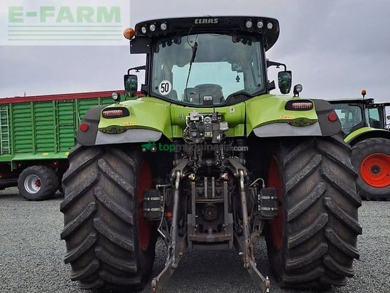 Tractor agrícola - Claas - axion 830 c-matic CMATIC