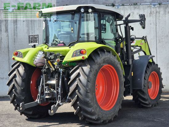 Tractor agrícola - Claas - arion 410 stage v (standard)