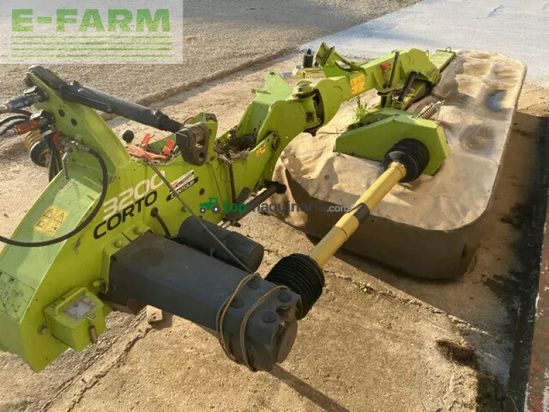 Cortacésped manual - Claas - corto 3200 contour
