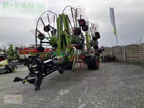 Rastrillo - Claas - liner 4900 business pro