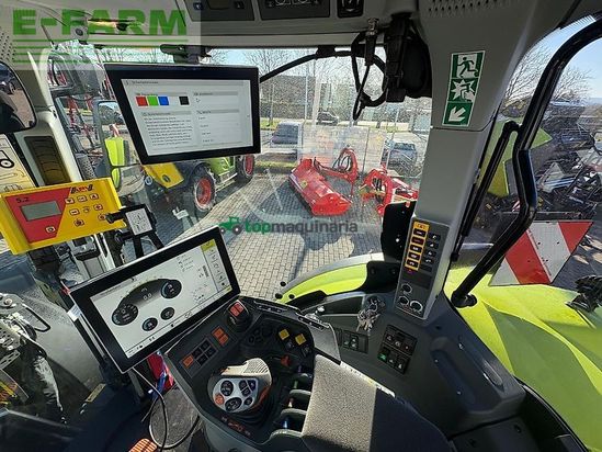 Tractor agrícola - Claas - arion 660 vorführer *frontlader* *gps rtk*