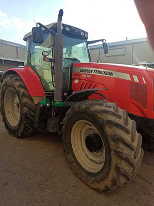 Tractor agrícola - Massey Ferguson - 7485 Dyna VT