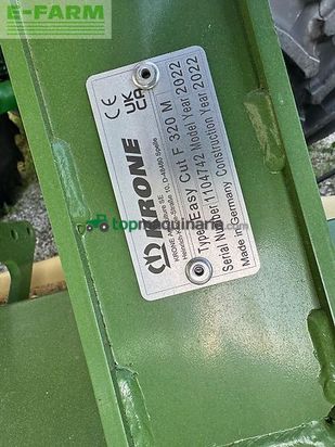 Cortacésped manual - Krone - easy cut f320m, mt603-40