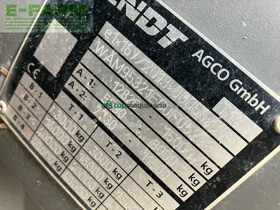 Tractor agrícola - Fendt - 936 s4 *profi plus*