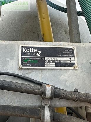 Cuba de purin - Kotte - vtr 25