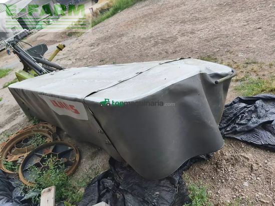 Cortacésped manual - Claas - disco320