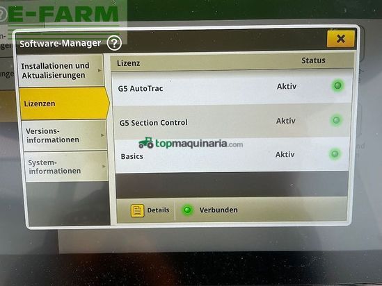 Tractor agrícola - John Deere - 6r155 / 6r 155