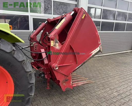 Esparcidor - Strautmann - silozange 234 heckanbau