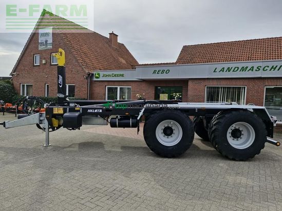 Remolqu agrícola - Fliegl - hkl 22
