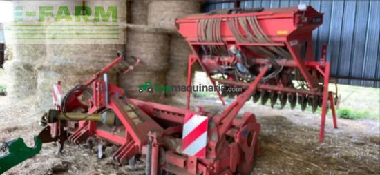 Combinado de siembra - Kuhn - disques