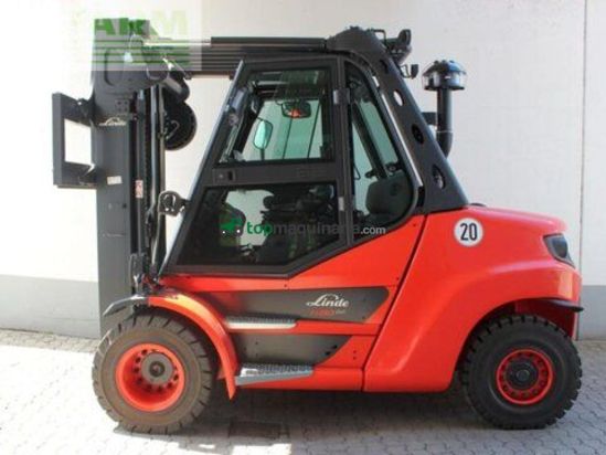 Elevadora - Linde - h 80 d/900 evo 396-03