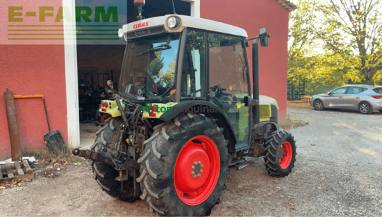 Tractor agrícola - Claas - nectis 247 vl 4 rm VL