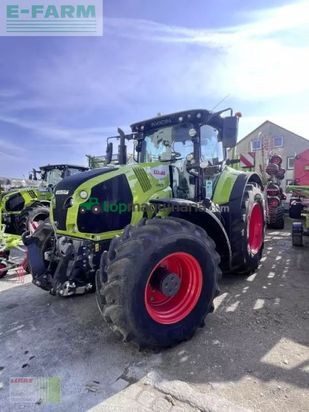 Tractor agrícola - Claas - axion 870 cmatic cebis