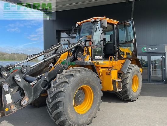 Minicargadora - JCB - 426 e ht agri inkl. grüngutgabel