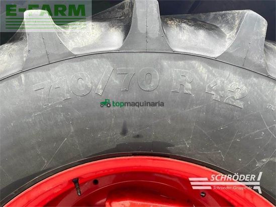 Tractor agrícola - Fendt - 828 vario s4 profi Profi