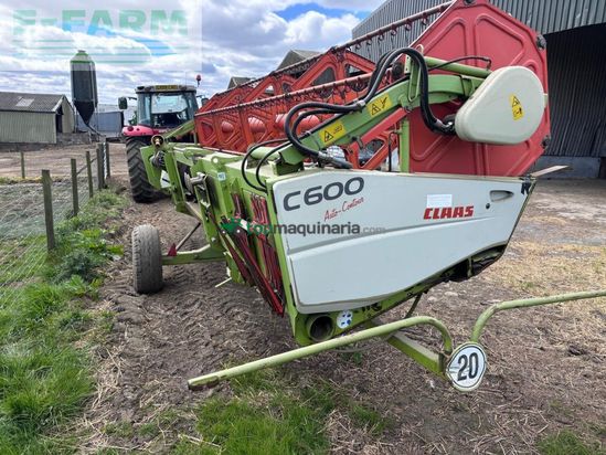 Cosechadora de Cereal - Claas - TUCANO 430