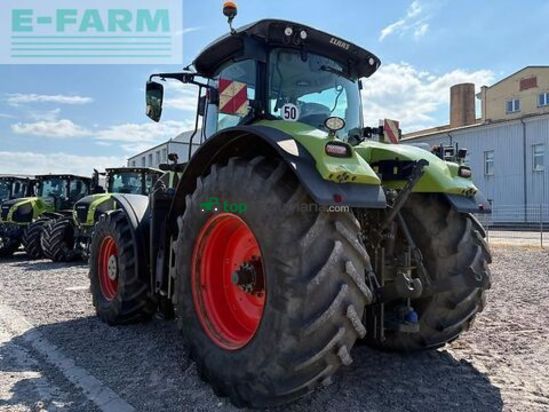 Tractor agrícola - Claas - axion 960 cmatic cebis