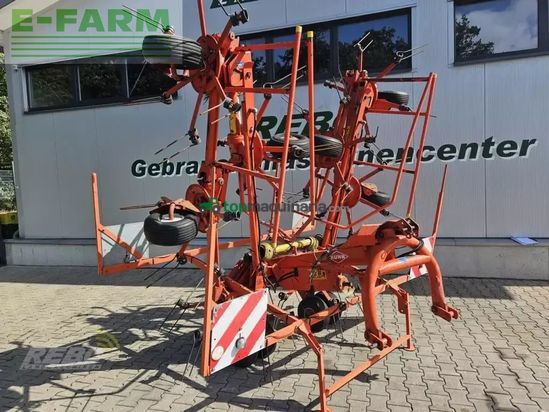 Henificador - Kuhn - gf 8501 mh digidrive