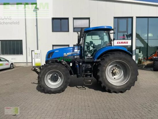 Tractor agrícola - New Holland - t 7.270