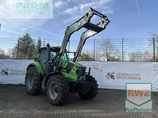 Tractor agrícola -  - deutz-fahr agrotron 6165 rc s