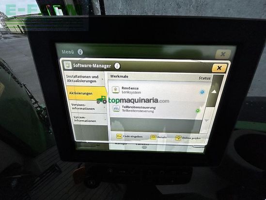 Tractor agrícola - John Deere - 7270r e23