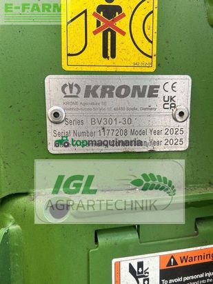 Cabezal - Krone - xcollect 900-3 (bv301-30)