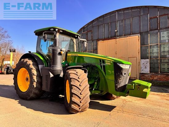 Tractor agrícola - John Deere - 8320r # e23