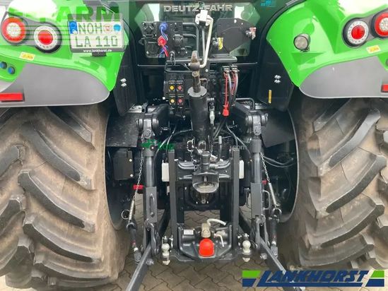 Tractor agrícola - Deutz-Fahr - 6160 ttv green-warrior