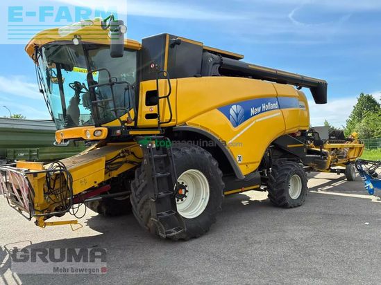 Cosechadora de Cereal - New Holland - cx 8050