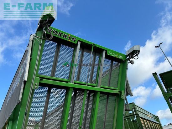 Remolqu agrícola - Joskin - silo space 480d