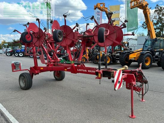 Henificador - Lely - lotus 1020 profi